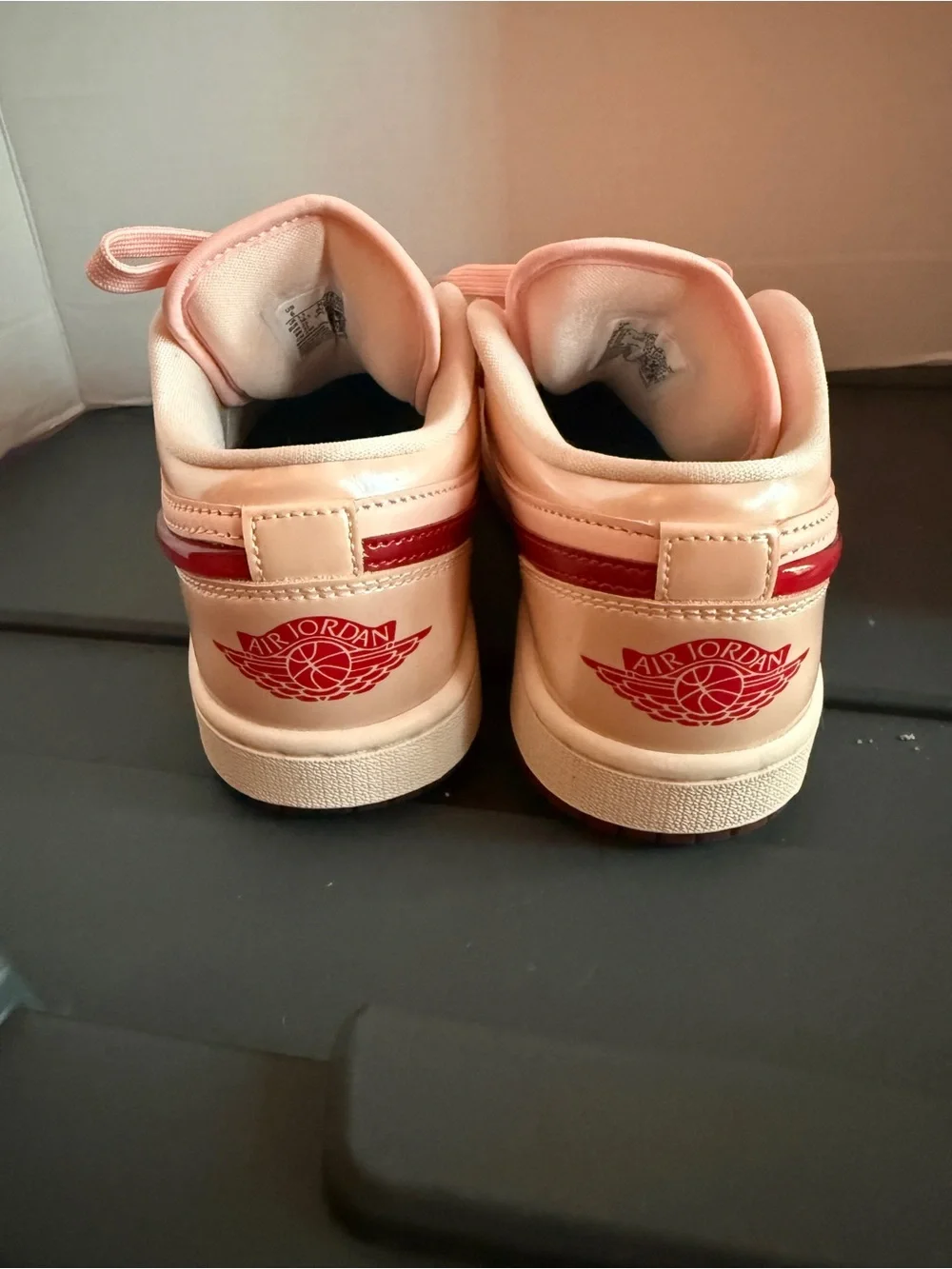 Nike Air Jordan 1 Low SE ‘Patent Valentines Day’ 
Woman’s Size 6 - Picture 2 of 8